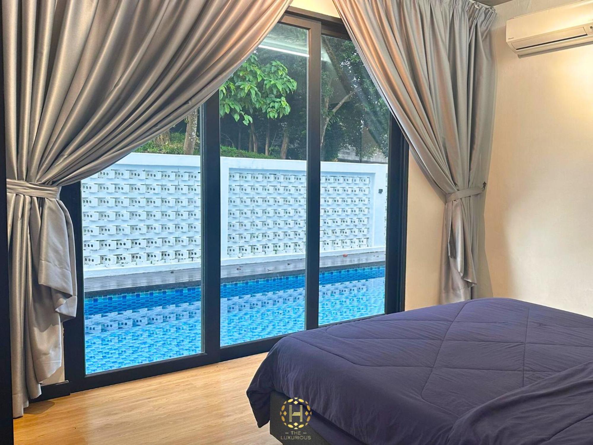 The Luxurious 27, Johor Bahru Villa Exterior photo